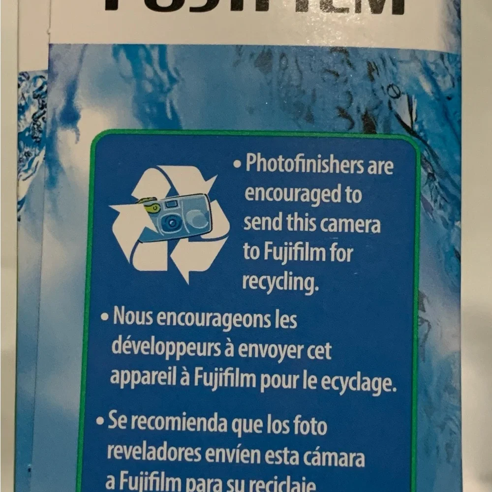 Supreme FujiFilm Waterproof Camera SS24 New
